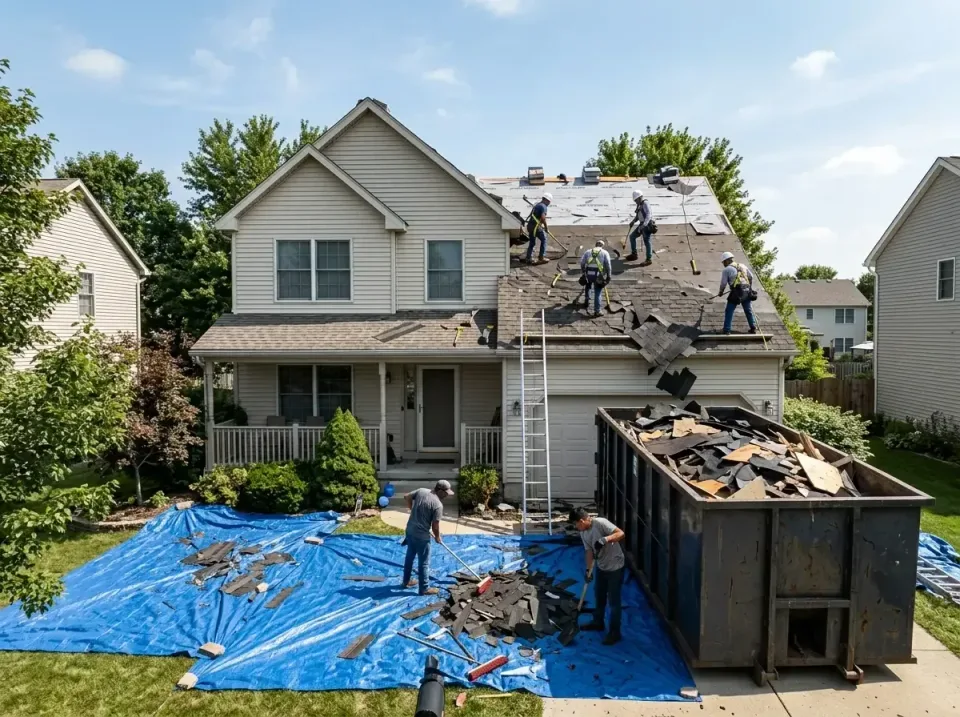roof-replacement-debris-remova-004 — frequently asked questions, Cheapest Dumpster Rentals in Coconut Creek, FL